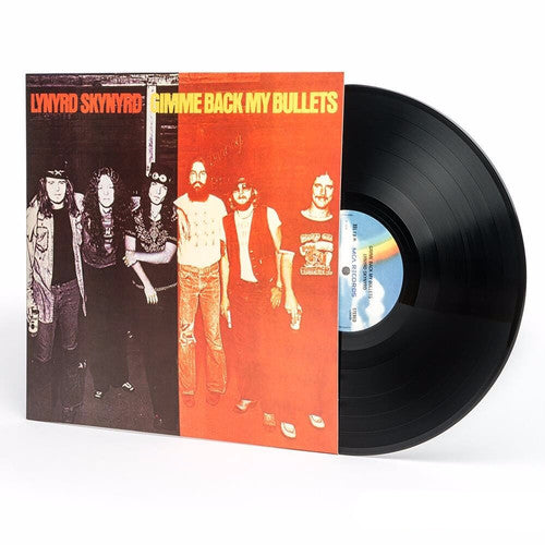 Lynyrd Skynyrd - Gimme Back My Bullets - LP