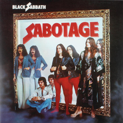 Black Sabbath - Sabotage - Import LP