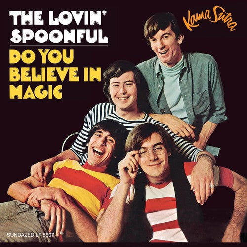 The Lovin' Spoonful - Do You Believe In Magic - LP