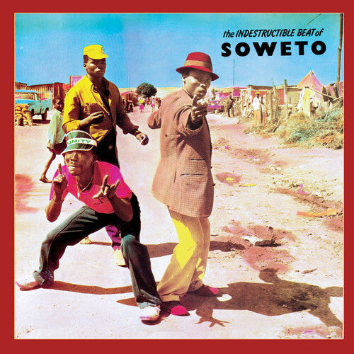 Various Artists - The Indestructable Beat of Soweto - LP