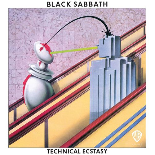 Black Sabbath - Technical Ecstasy - LP