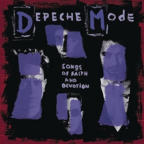 Depeche Mode - Songs Of Faith & Devotion - Import LP