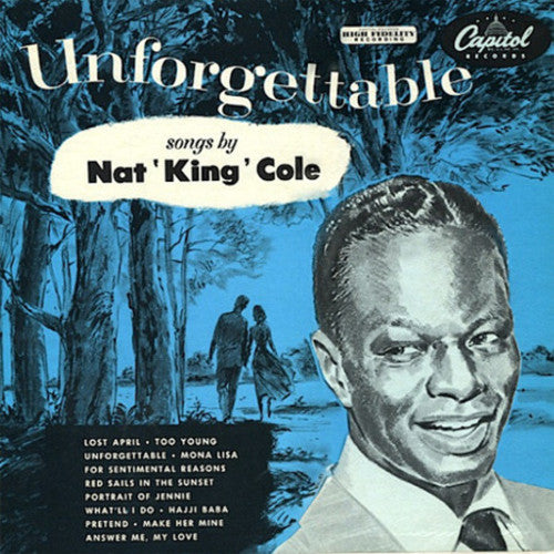 Nat "King" Cole - Unforgettable - LP