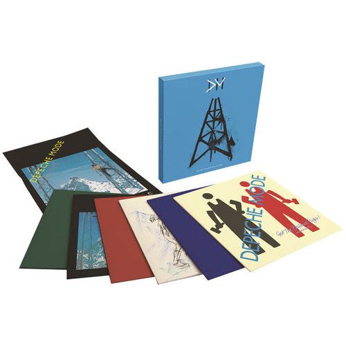 Depeche Mode - Construction Time Again 12" Singles - Box Set LP