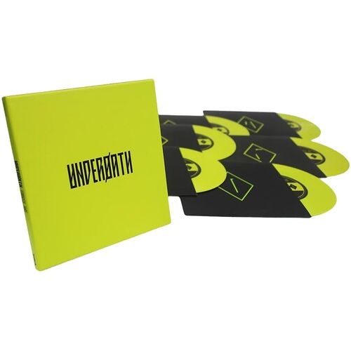 Underoath - Erase Me - 7" Box Set