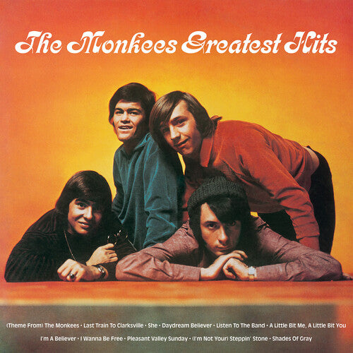 The Monkees - Monkees Greatest Hits - LP