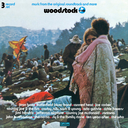 Various Artists - Woodstock: Music From The Original Soundtrack And More - LP