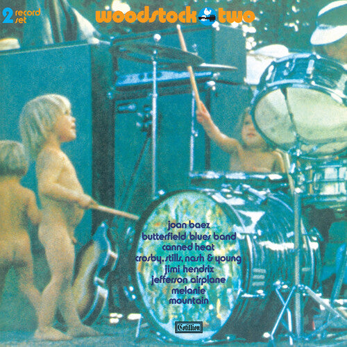 Various Artists - Woodstock Two - LP