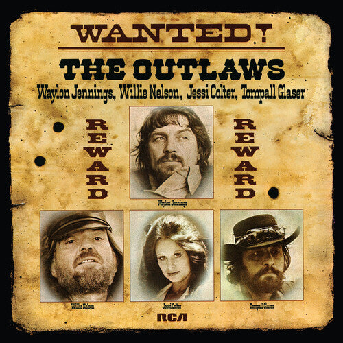 Waylon Jennings, Willie Nelson, Jessi Colter, Tompall Glaser - ¡Se buscan! Los forajidos - LP