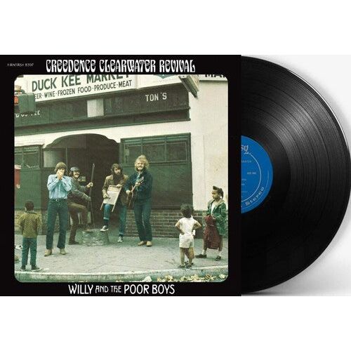 Creedence Clearwater Revival - Willy and the Poor Boys - LP