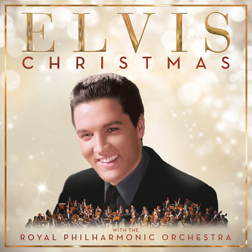 Elvis Presley - Christmas with Elvis Presley and the Royal Philharmonic Orchestra - LP