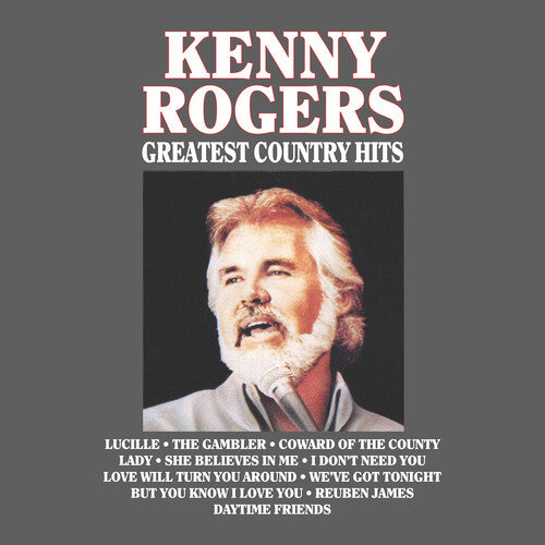 Kenny Rogers - Grandes éxitos country - LP