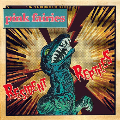 The Pink Fairies – Resident Reptiles – LP