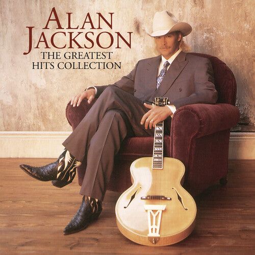 Alan Jackson - Colección de grandes éxitos - LP