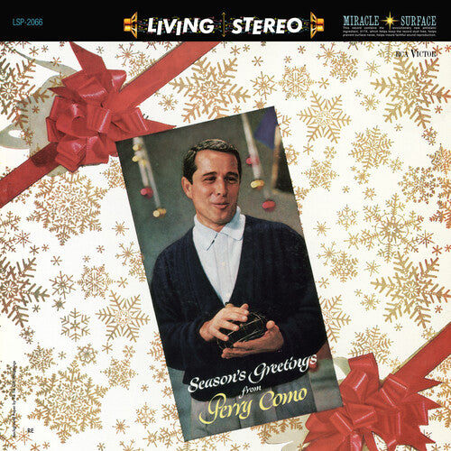 Perry Como - Seasons Greetings From Perry Como - LP