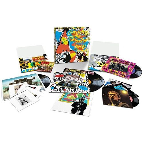Elvis Costello - Armed Forces: Super Deluxe Box Set (Black Vinyl 3LP + 3x 10" + 3x 7")