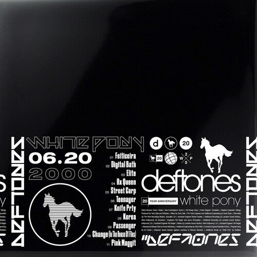 Deftones - White Pony (20th Anniversary) - LP