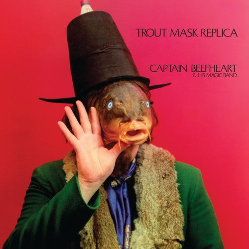 Captain Beefheart & His Magic Band - Trout Mask Replica - LP