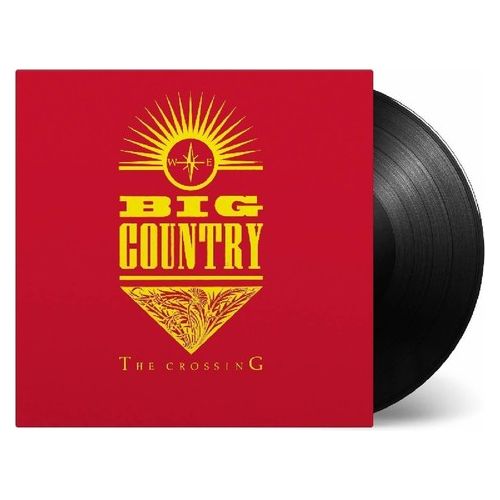 Big Country -  The Crossing (Expanded Edition) - Music On Vinyl LP