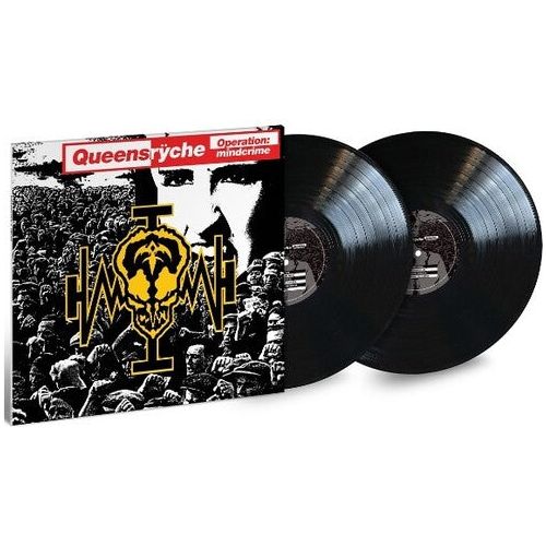 Queensrÿche - Operation: Mindcrime - LP