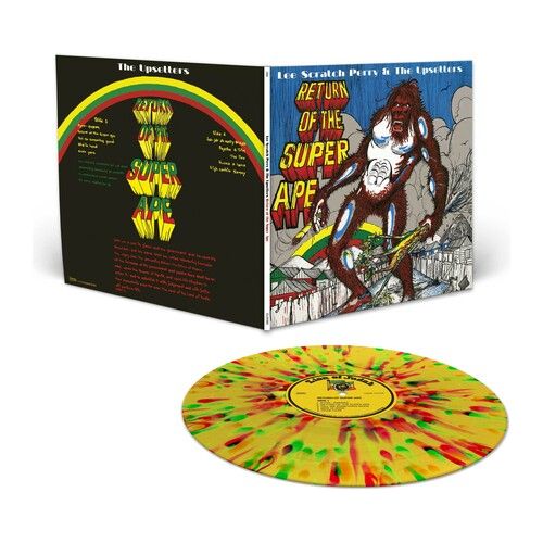 Lee Perry Scratch – Return Of The Super Ape – LP