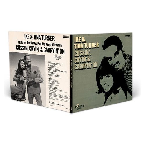 Ike & Tina Turner - Cussin' Cryin' & Carryin' On - LP