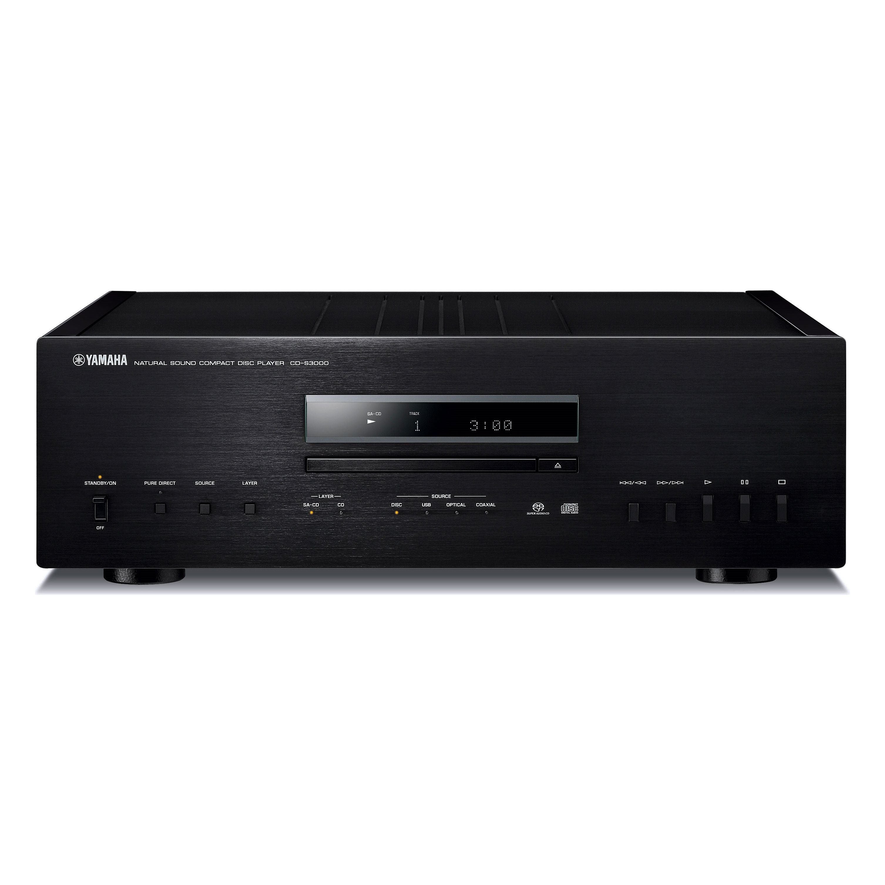 Yamaha CD-S3000 Natural Sound CD Player – The 'In' Groove