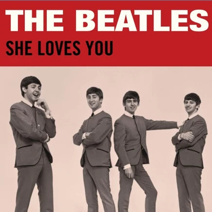 The Beatles - She Loves You - RSD 3" Single