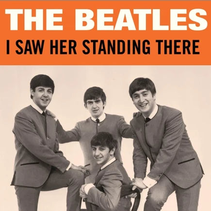 The Beatles - I Saw Her Standing There - RSD 3" Single