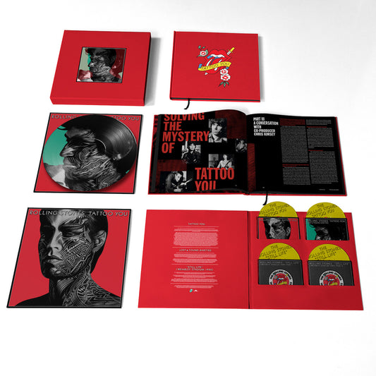 The Rolling Stones - Tattoo You (2021 Remaster) - Deluxe CD Box Set