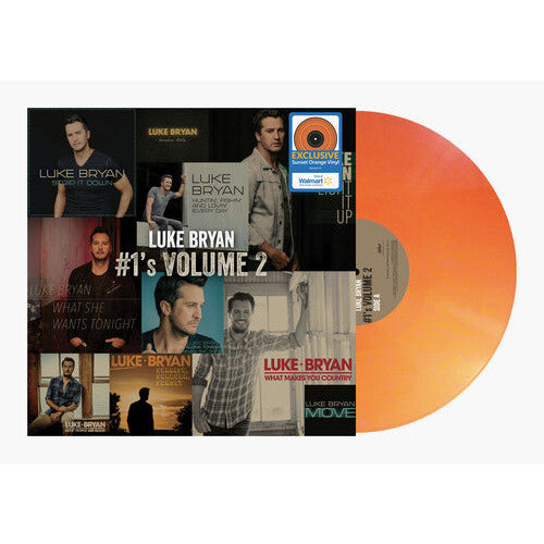 Luke Bryan – #1’s Volume 2 – LP 