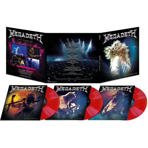 Megadeth – Eine Nacht in Buenos Aires – LP