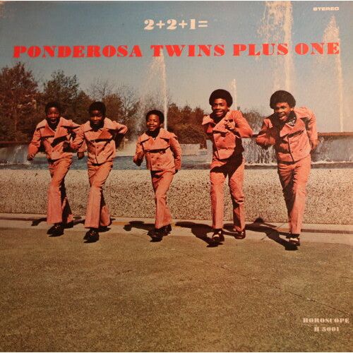 The Ponderosa Twins Plus One - 2+2+1  - LP