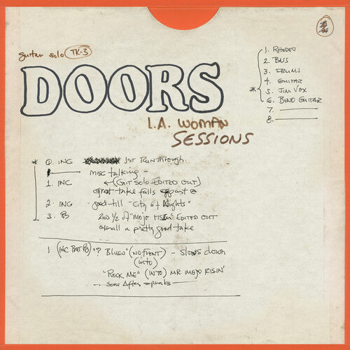 The Doors - L.A. Woman Sessions - RSD LP Box Set