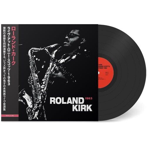 Roland Kirk - Live at Ronnie Scott's (1963) - LP