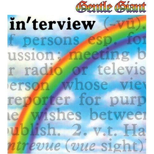 Gentle Giant - In'terview - LP