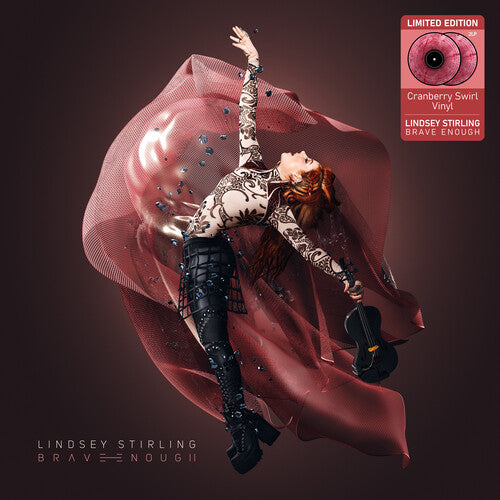 Lindsey Stirling - Lo suficientemente valiente - LP 