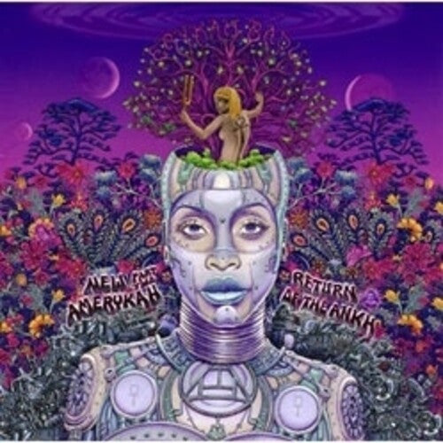 Erykah Badu – New Amerykah Part Two – LP 