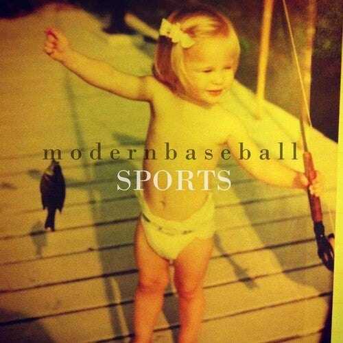 Modern Baseball - Sports - Lime Green LP