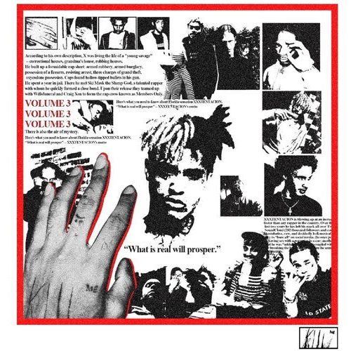 XxxTentacion - XxxTentacion Presents: Members Only Vol. 3 - LP