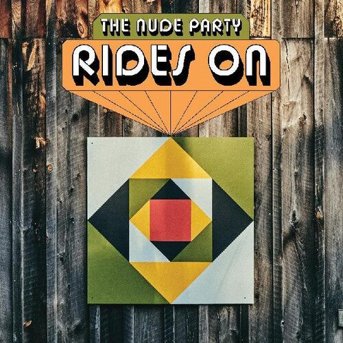 Nude Party - Rides On - Indie LP