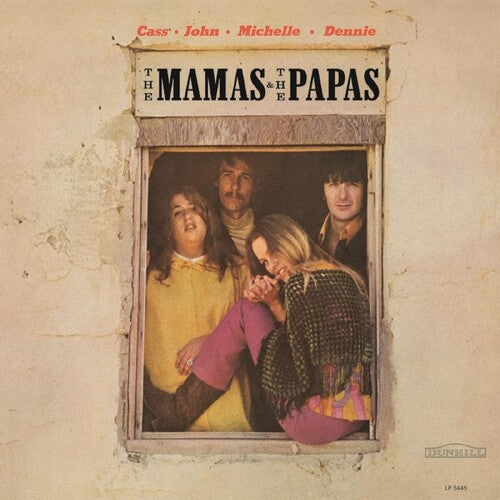 The Mamas and the Papas - The Mamas and the Papas - LP