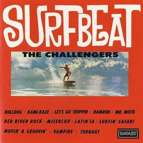 The Challengers - Surfbeat - Indie LP