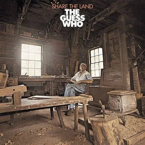 The Guess Who - Share The Land - LP