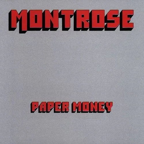 Montrose - Paper Money (50th Anniversary) - Rocktober LP