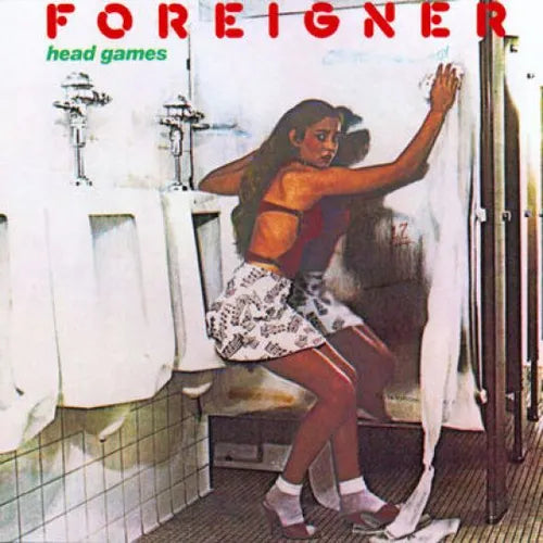 Foreigner - Head Games - Rocktober LP