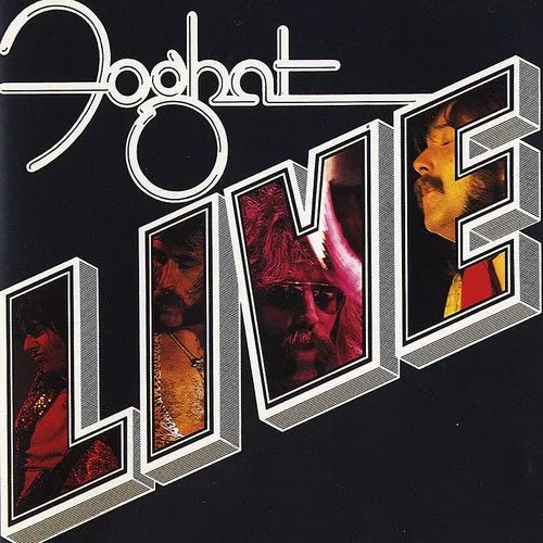 Foghat - Live - Rocktober LP