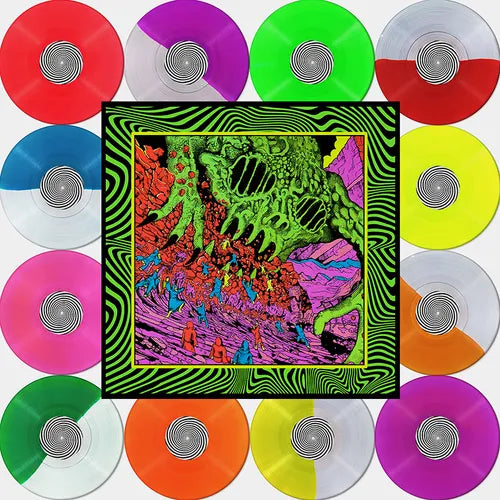 King Gizzard and the Lizard Wizard - Live At Red Rocks '22 - Caja LP 