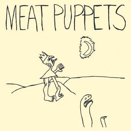 Meat Puppets - In A Car - 7"