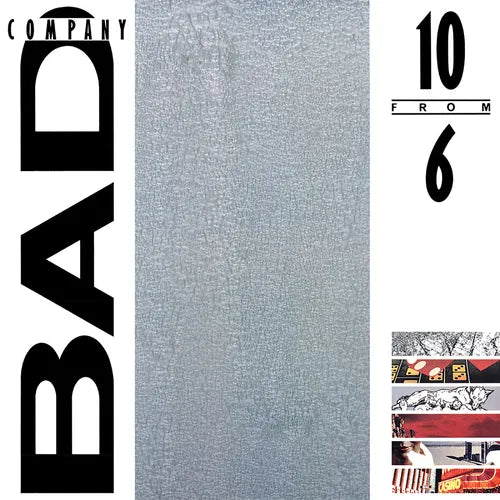 Bad Company - 10 de 6 - Rocktober LP 